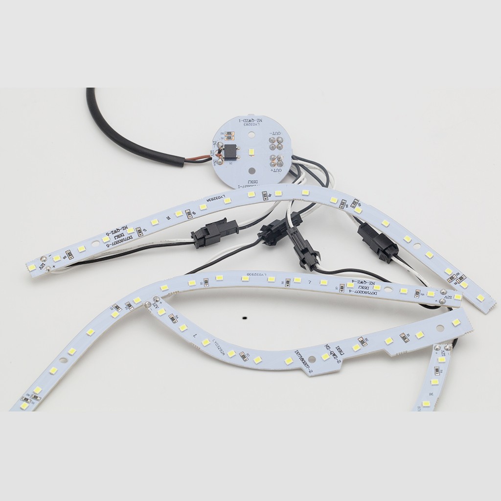 LED module for automobile lamps