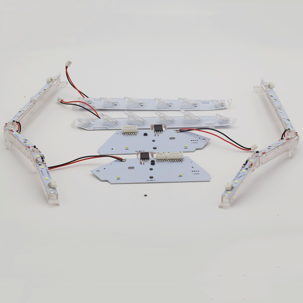 LED module for automobile lamps